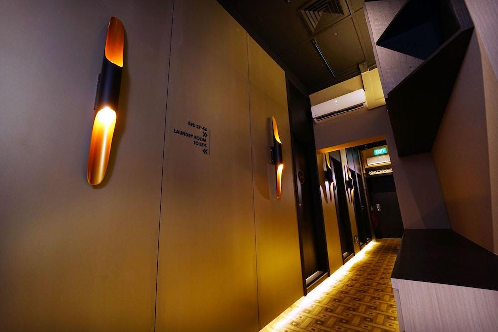 Sleepy Kiwi Backpacker Hostel - Bugis 新加坡 外观 照片