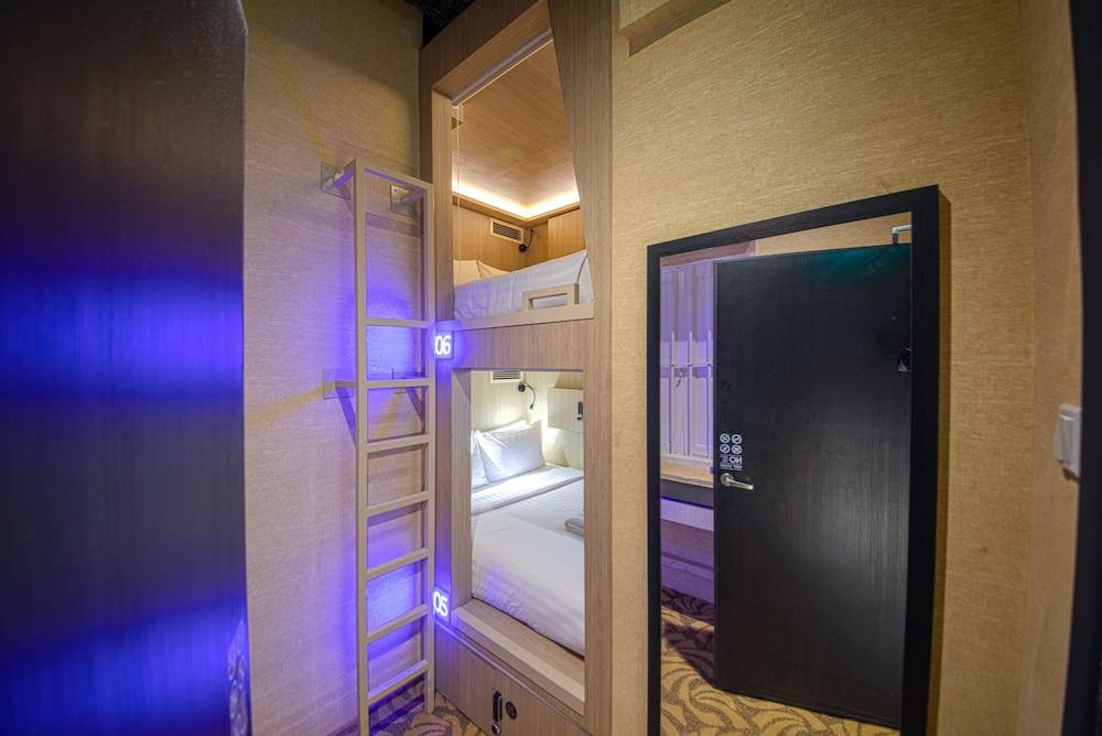 Sleepy Kiwi Backpacker Hostel - Bugis 新加坡 外观 照片
