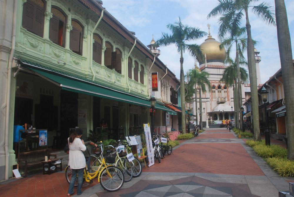 Sleepy Kiwi Backpacker Hostel - Bugis 新加坡 外观 照片