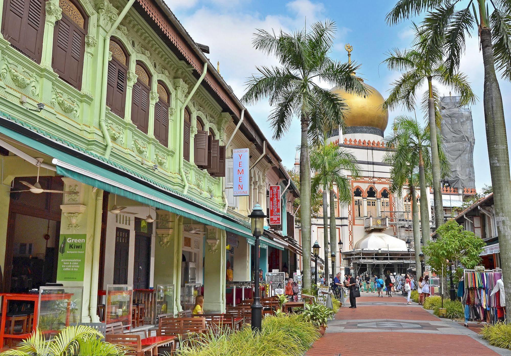 Sleepy Kiwi Backpacker Hostel - Bugis 新加坡 外观 照片