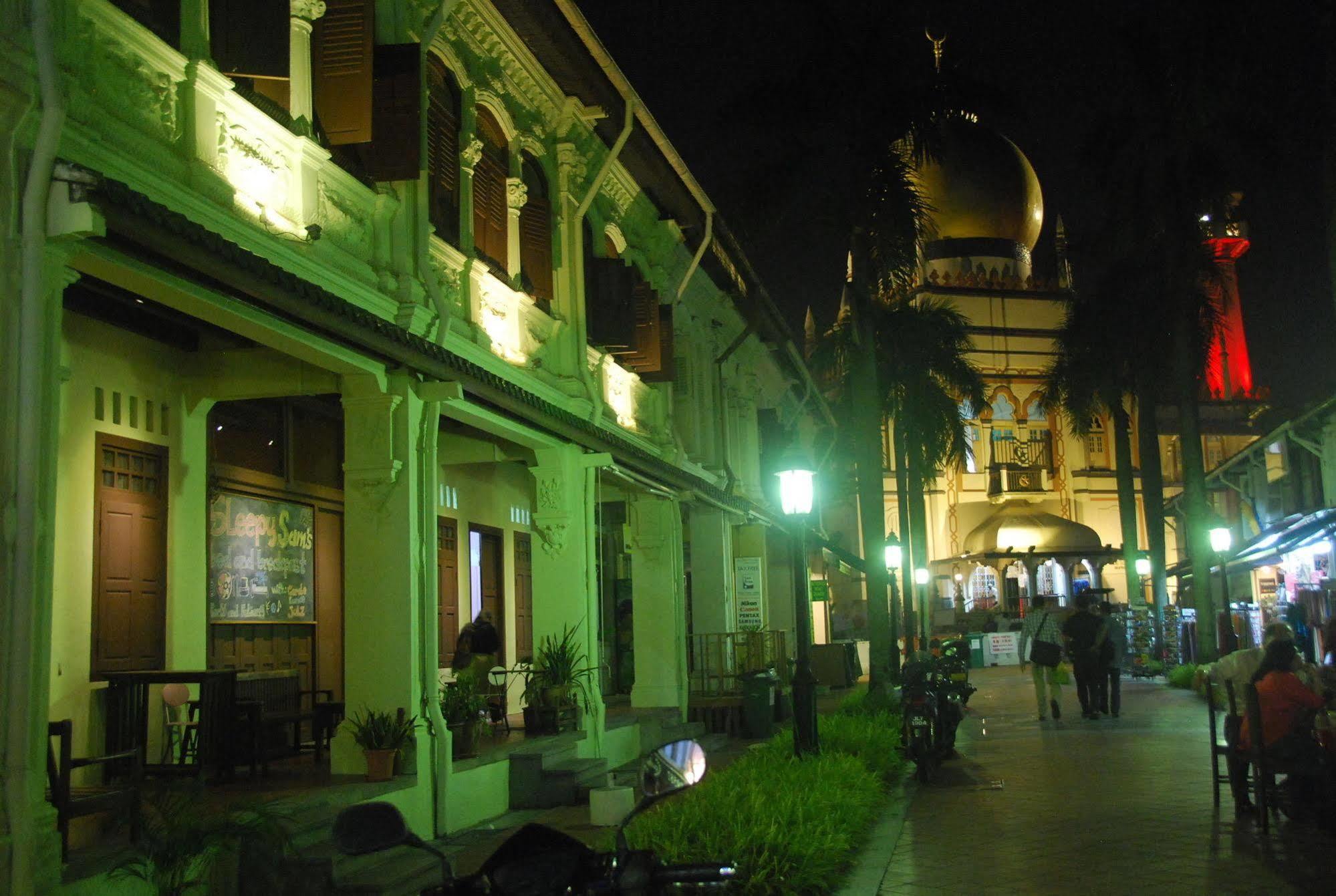 Sleepy Kiwi Backpacker Hostel - Bugis 新加坡 外观 照片