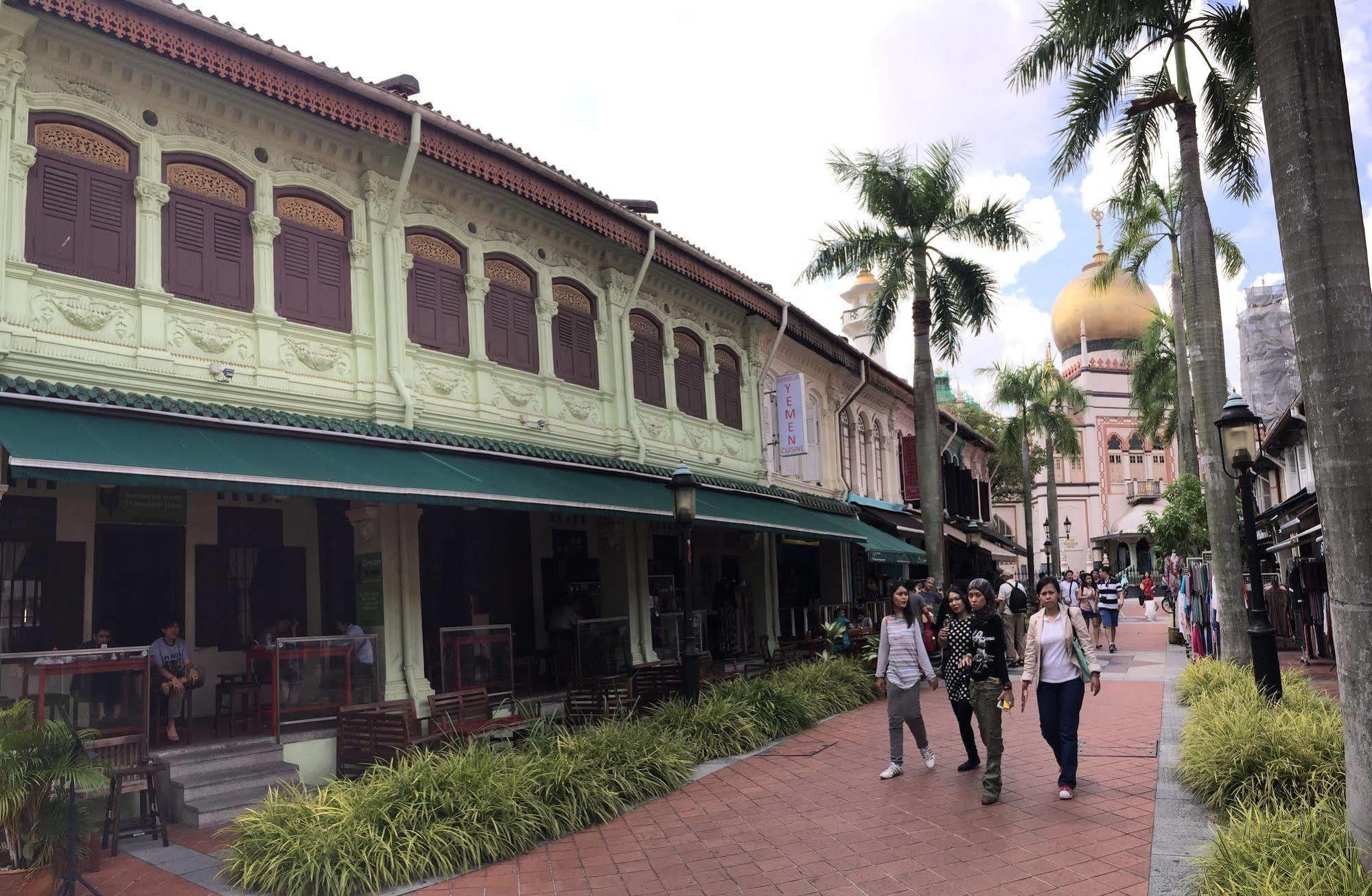Sleepy Kiwi Backpacker Hostel - Bugis 新加坡 外观 照片