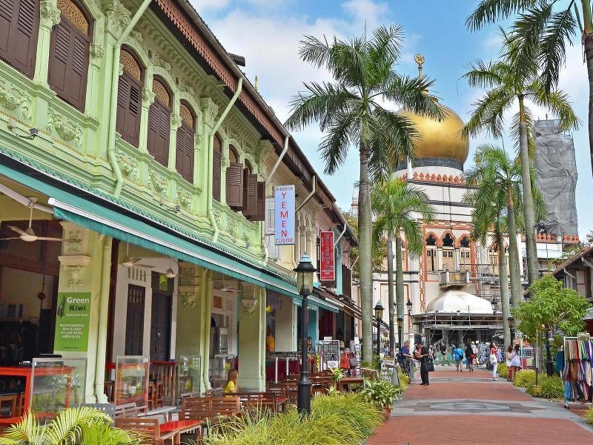 Sleepy Kiwi Backpacker Hostel - Bugis 新加坡 外观 照片