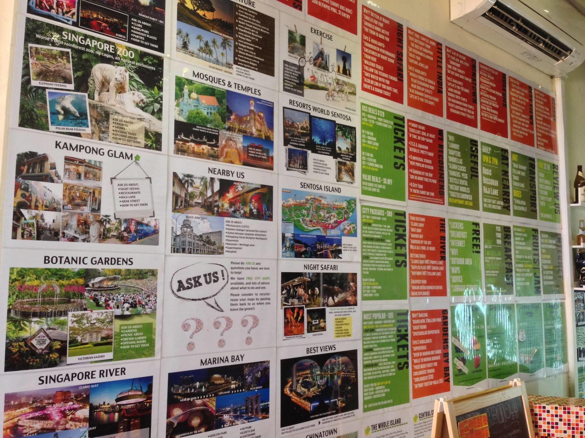 Sleepy Kiwi Backpacker Hostel - Bugis 新加坡 外观 照片