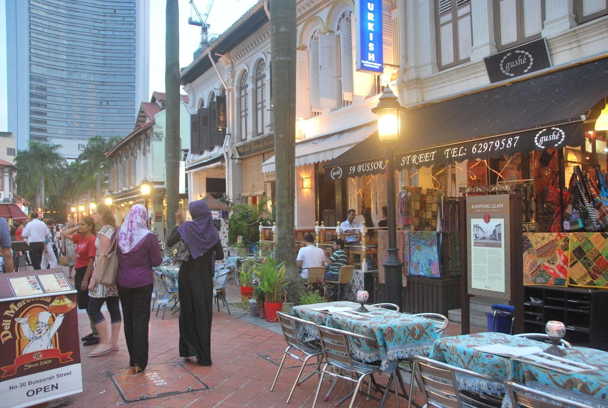 Sleepy Kiwi Backpacker Hostel - Bugis 新加坡 外观 照片