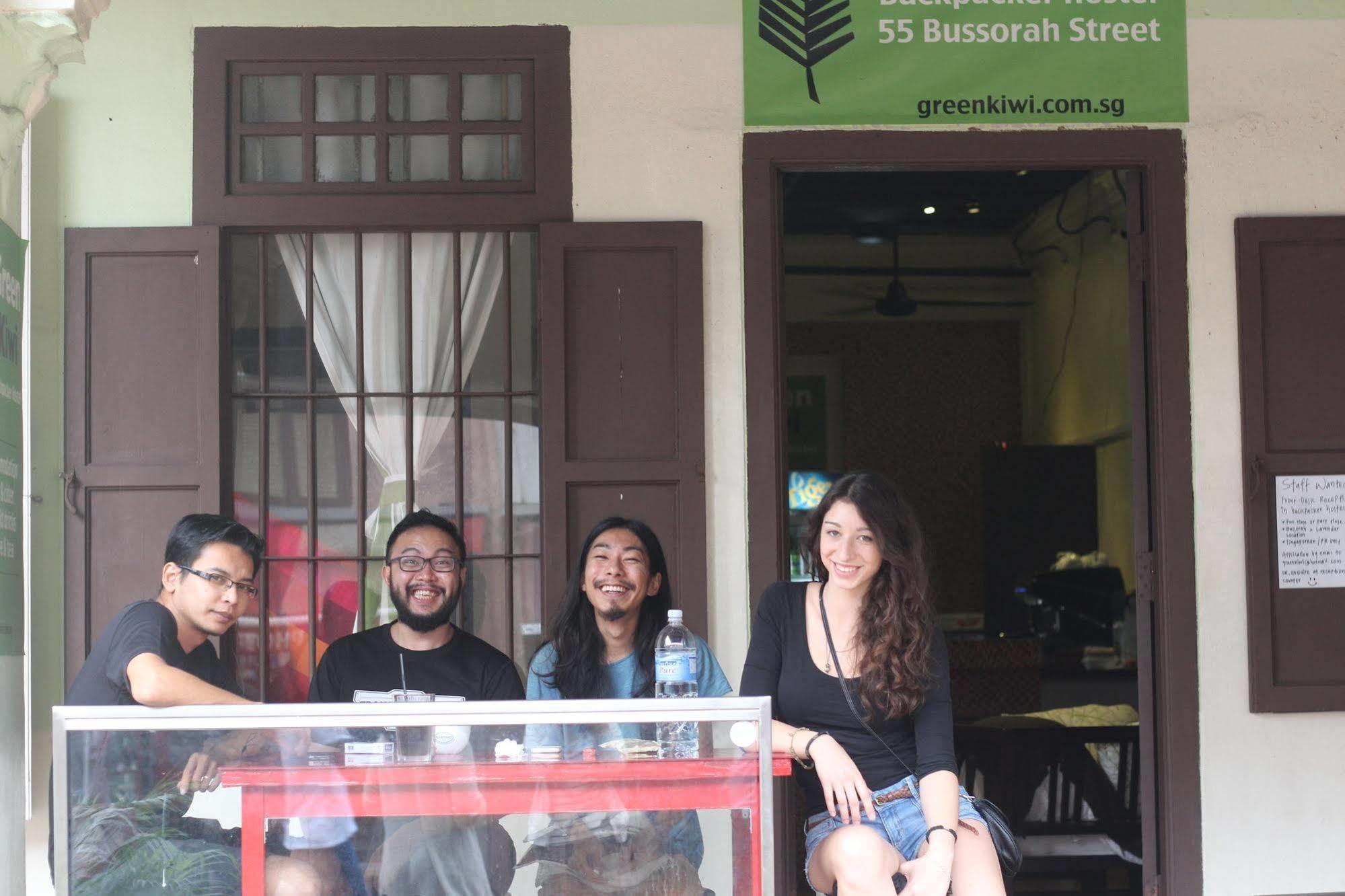 Sleepy Kiwi Backpacker Hostel - Bugis 新加坡 外观 照片